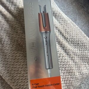 BRAND NEW SHE Glam Hair It-Curl One-Touch Instant Curler